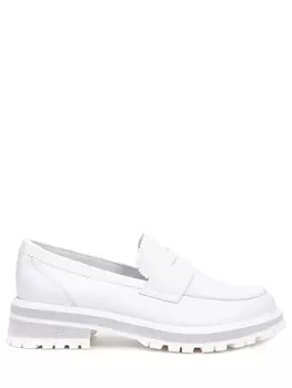 Лоферы кожаные