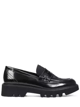 Лоферы кожаные