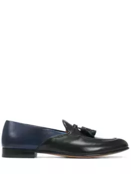 Лоферы кожаные