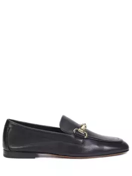 Лоферы кожаные