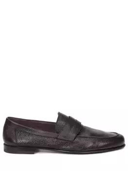 Лоферы кожаные