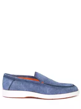 Лоферы кожаные