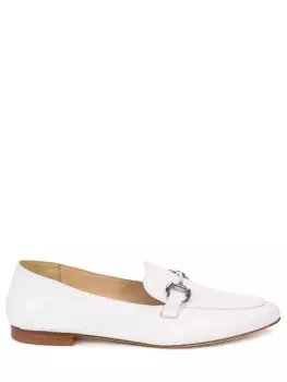 Лоферы кожаные