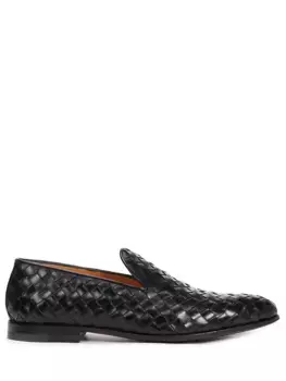 Лоферы кожаные