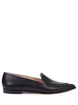 Лоферы кожаные