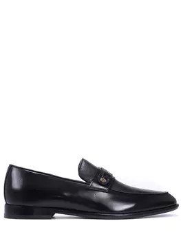 Лоферы кожаные