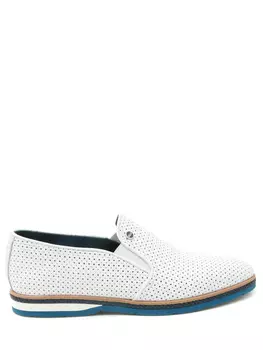 Лоферы кожаные