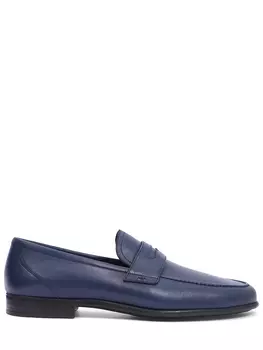 Лоферы кожаные