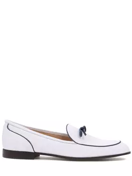 Лоферы кожаные