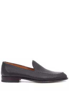 Лоферы кожаные