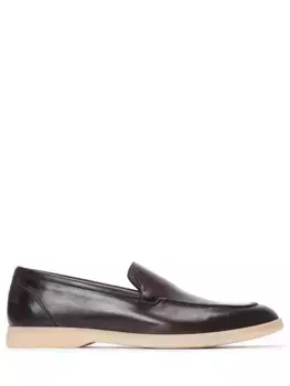 Лоферы кожаные