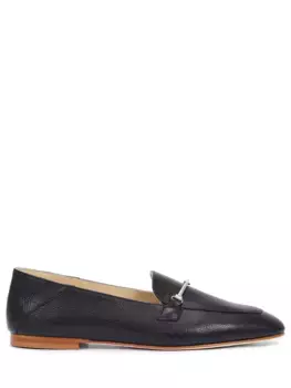 Лоферы кожаные