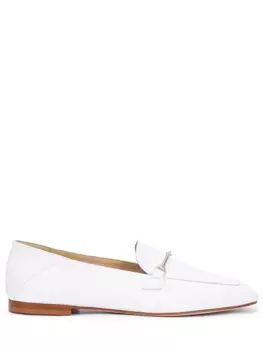 Лоферы кожаные