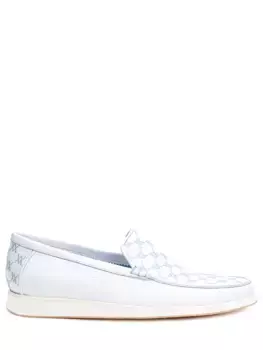 Лоферы кожаные