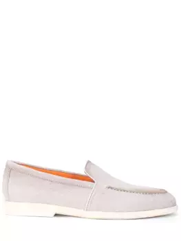 Лоферы кожаные