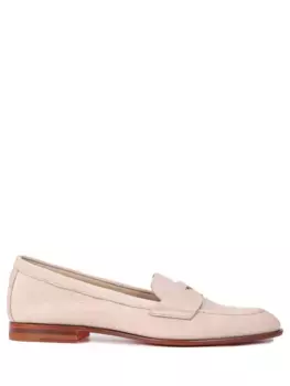 Лоферы кожаные