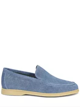 Лоферы кожаные