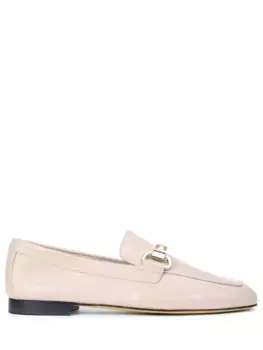 Лоферы кожаные