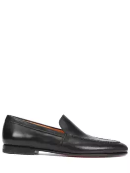 Лоферы кожаные