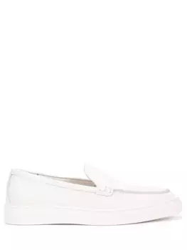 Лоферы кожаные