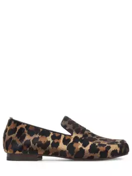 Лоферы кожаные