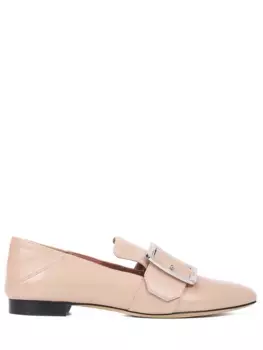 Лоферы кожаные