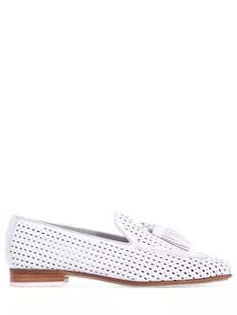 Лоферы кожаные