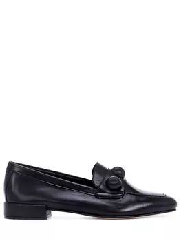 Лоферы кожаные