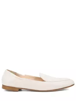 Лоферы кожаные