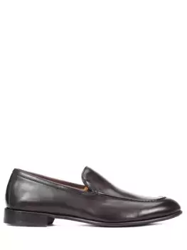 Лоферы кожаные