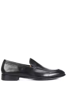 Лоферы кожаные