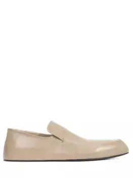 Лоферы кожаные