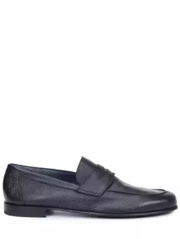 Лоферы кожаные