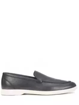 Лоферы кожаные