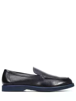 Лоферы кожаные