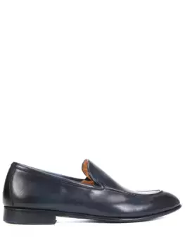 Лоферы кожаные