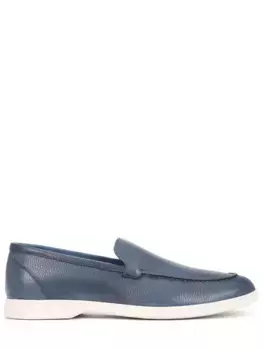 Лоферы кожаные