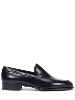 Лоферы кожаные