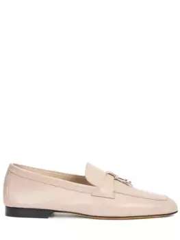 Лоферы кожаные