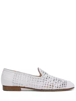 Лоферы кожаные