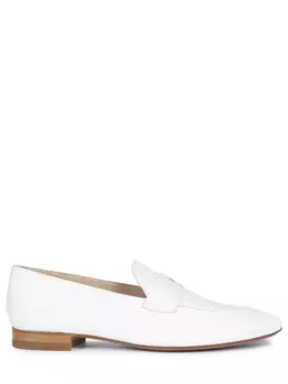 Лоферы кожаные