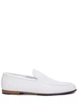 Лоферы кожаные