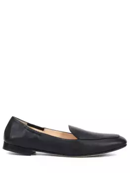 Лоферы кожаные