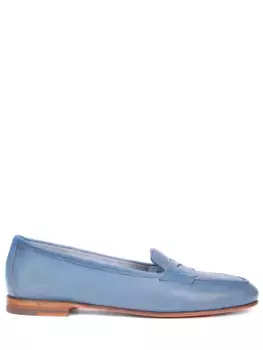 Лоферы кожаные