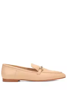 Лоферы кожаные