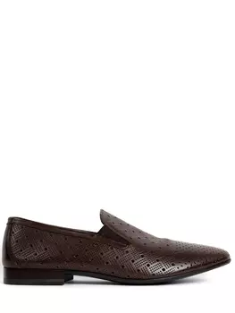 Лоферы кожаные A.GUARDIANI