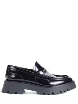 Лоферы кожаные ALEXANDER WANG