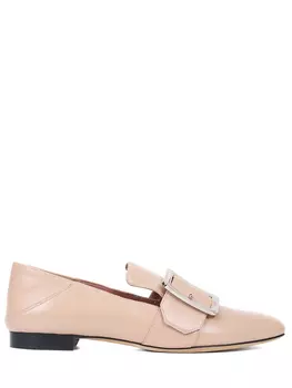 Лоферы кожаные