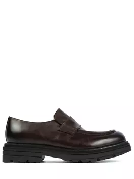 Лоферы кожаные BML