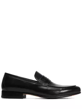 Лоферы кожаные BML